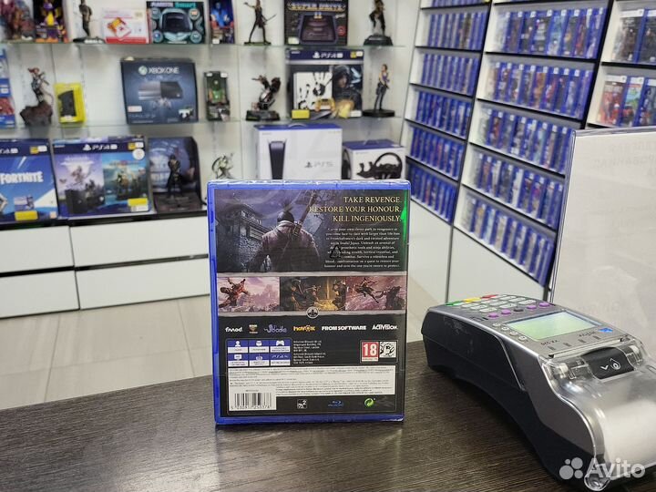 Sekiro Shadows: Die Twice (PS4)