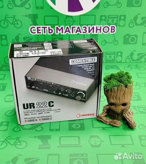 Внешняя Звуковая Карта Steinberg UR22C