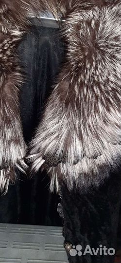 Шуба мутоновая