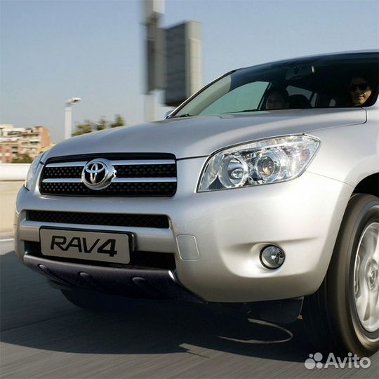 Бампер передний в цвет Toyota Rav4 3 XA30