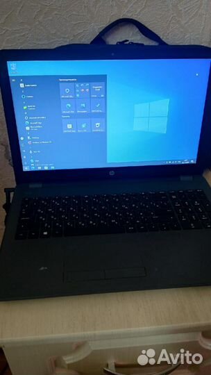 Ноутбук hp