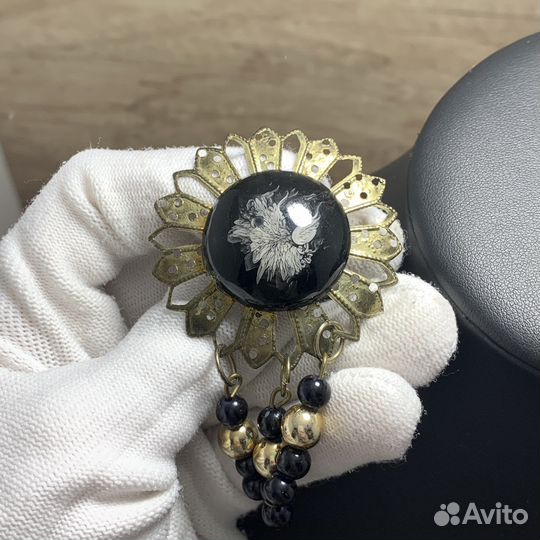 Винтажная Брошь Сделано В СССР Ретро