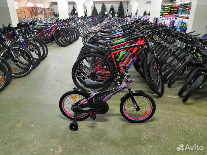 Велосипед 18