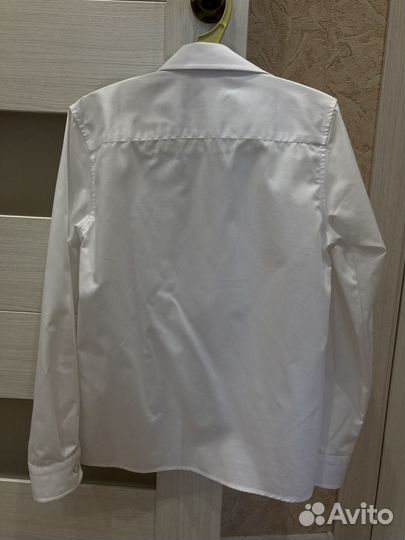 Мужская детская рубашка размер 146