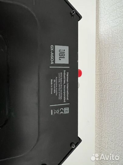 Усилитель 4 канальный GXA 604