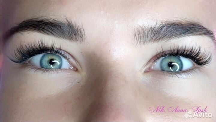 Наращивание и ламинирование ресниц
