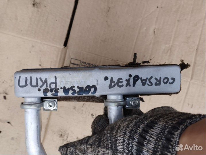 Радиатор печки Opel Corsa D