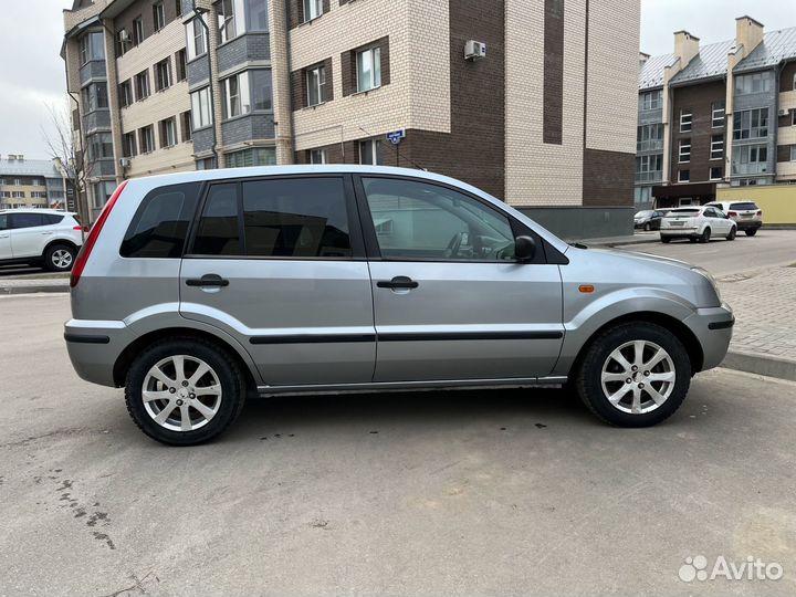 Ford Fusion 1.6 МТ, 2005, 238 000 км