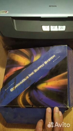 Принтер струйный epson stylus photo r270