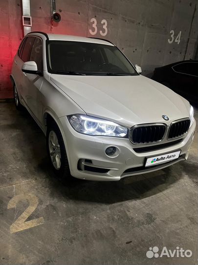 BMW X5 3.0 AT, 2017, 113 000 км