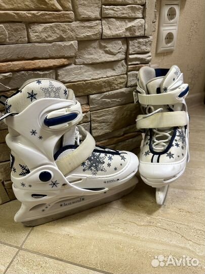 Коньки Crystal