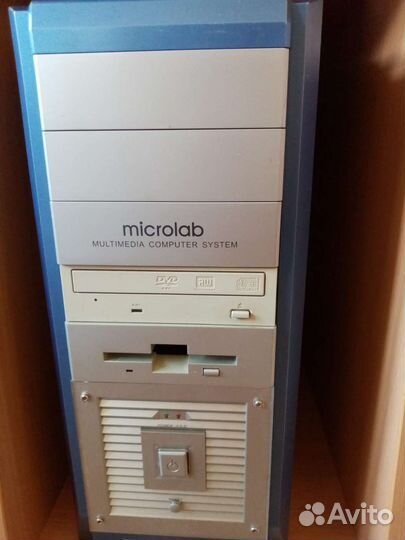 Системный блок /корпус+ бп