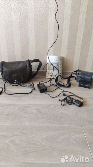 Видеокамера canon