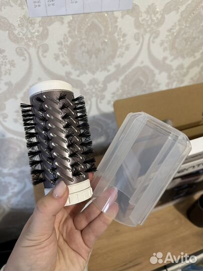 Фен щетка rowenta