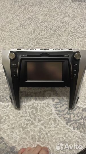 Магнитолла на камри55