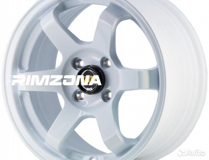 Литые диски TE37 R16 et35.0 4x108.0/4.0x114.3