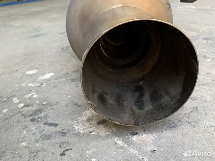 Глушитель (банка) Subaru Forester