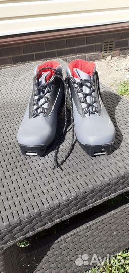 Лыжи и Лыжные ботинки