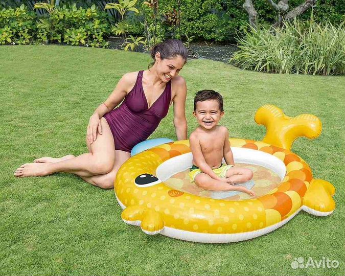 Бассейн надувной Intex 