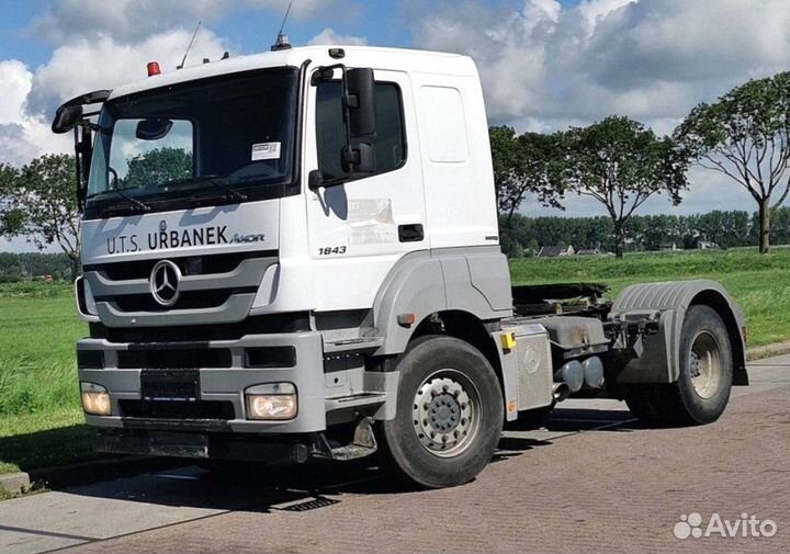 Разбираем грузовик Mercedes,Axor mpiii с 2009