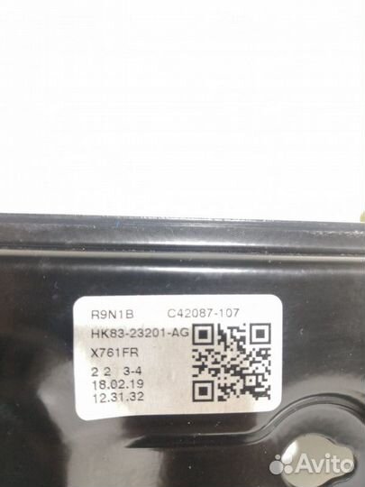 Стеклоподъемник электрический передний левый