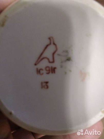 Чайный сервиз дулево