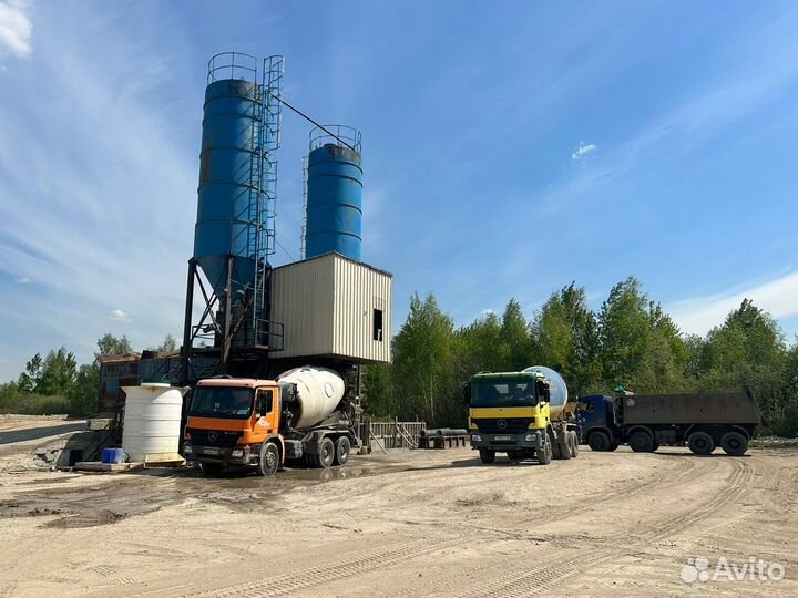 Бетон м300 М350 раствор м200