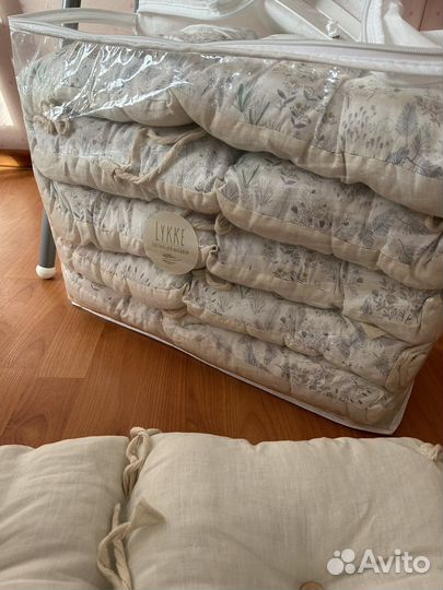 Бортики в детскую кроватку