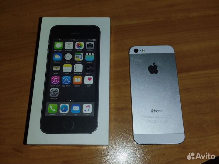 iPhone 5S, 16 ГБ