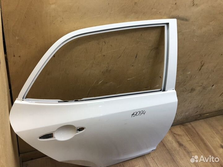 Дверь задняя правая Kia Picanto 2017+