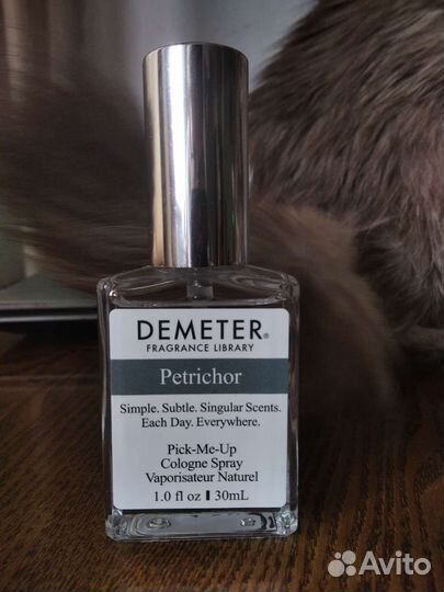 Духи Demeter Petrichor 