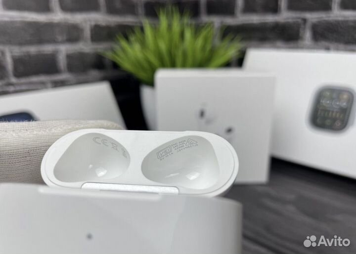 AirPods 3 (новые, гарантия, подарок)