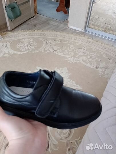 Туфли детские для мальчика 34 размер