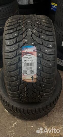 Nokian Tyres Hakkapeliitta 9 SUV 315/35 R20 и 275/40 R20 110T