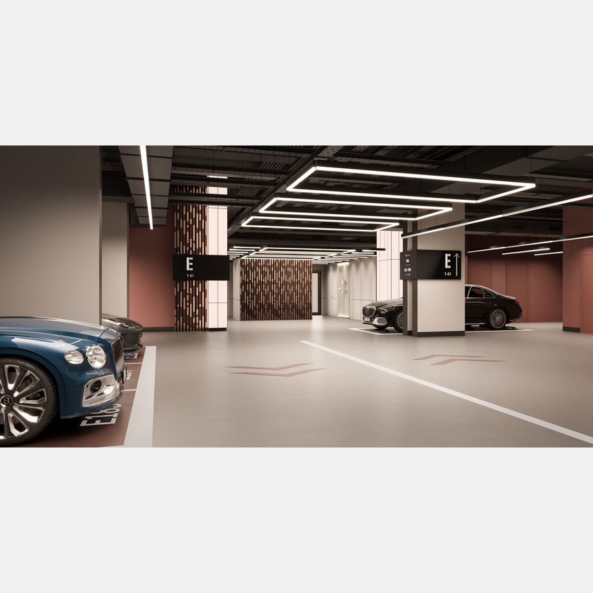 4-к. квартира, 189,1 м², 15/23 эт.