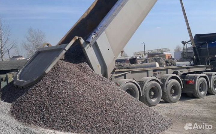 Щебень гравий