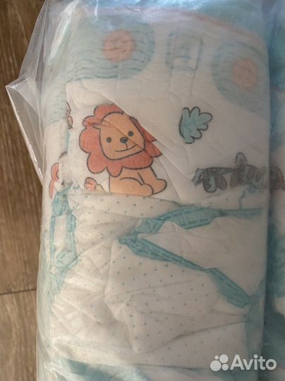 Памперсы детские 4. 5