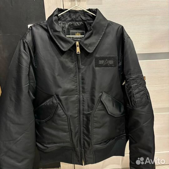 Бомбер alpha industries cwu 45