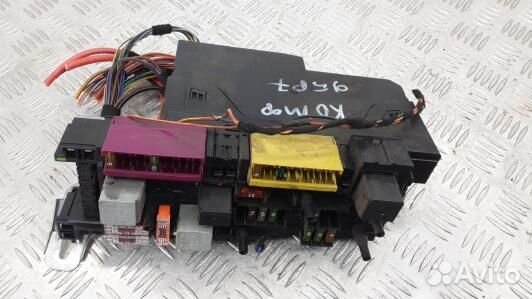 Блок комфорта mercedes benz E-class W212 (95P07M30