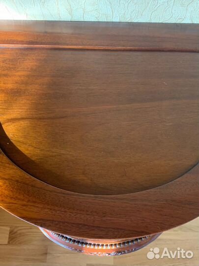 Чайный самоварный столик буфет