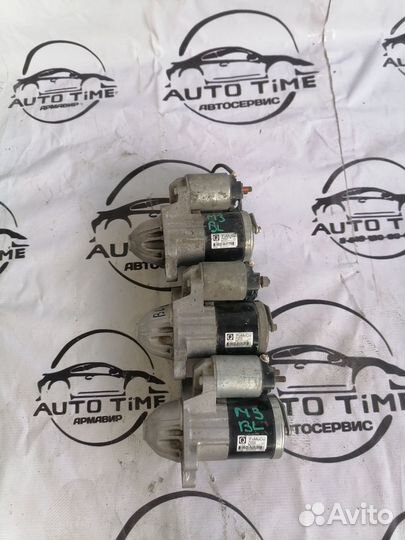 Стартер mazda 3 бл