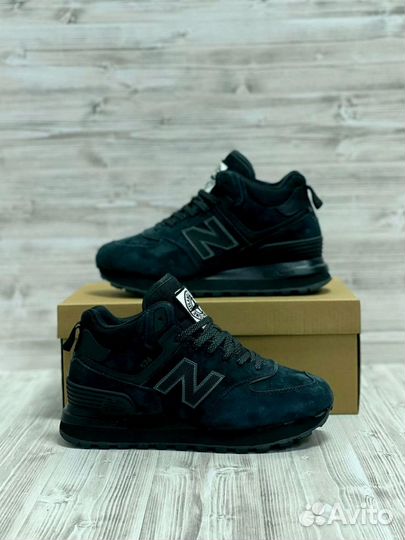 Кроссовки New Balance 574 Stone Island lux