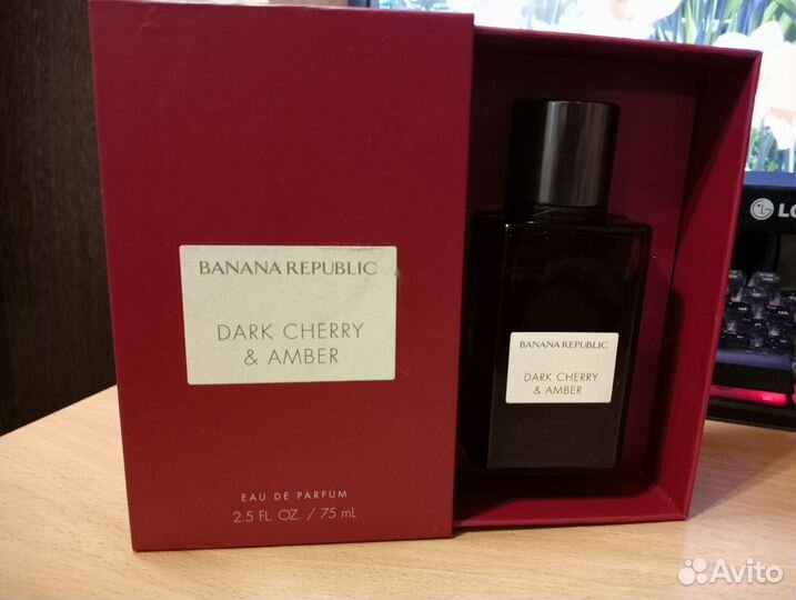 Dark Cherry & Amber от Banana Republic