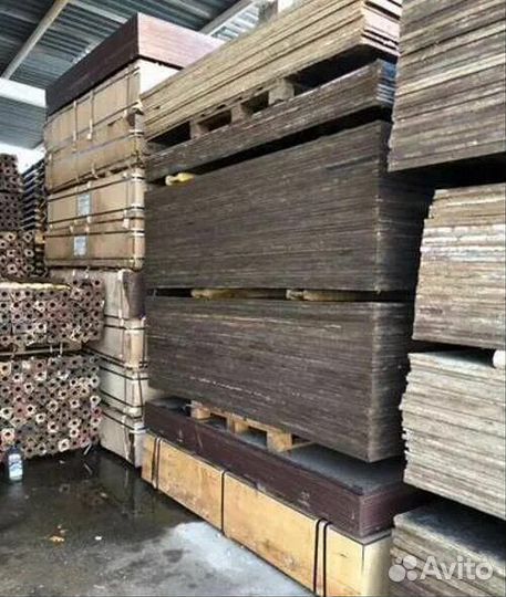 Фанера для опалубки