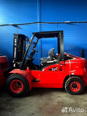 Вилочный погрузчик HANGCHA CPCD50N, 2023