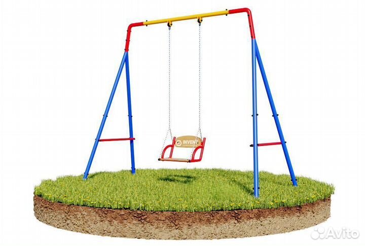 Качели детские уличные