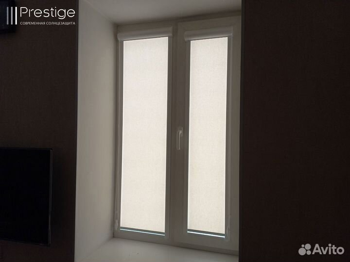 Рулонные шторы и жалюзи