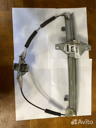 Разбор двери chevrolet aveo t250