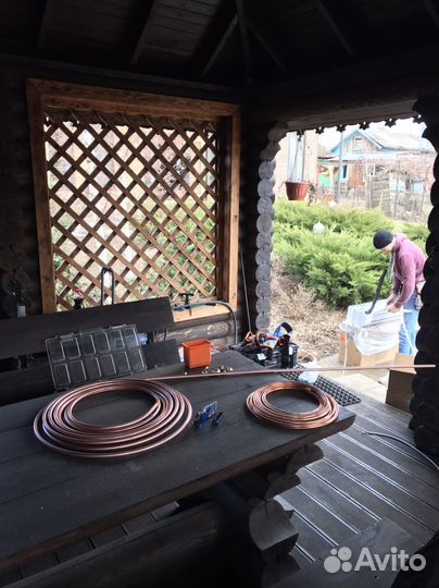 Монтаж сплит систем