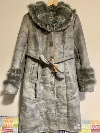 Дубленка новая, 48р
